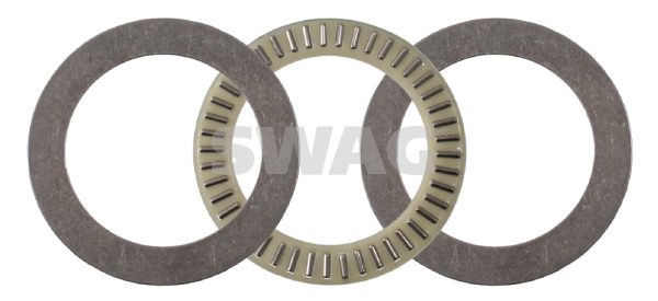 4044688127365 | Rolling Bearing, suspension strut support mount SWAG 70 54 0010